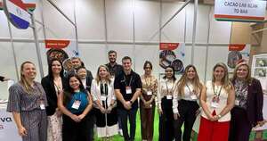 La Nación / Industria alimentaria paraguaya brilla en la feria Food Taipéi