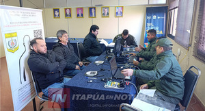 FACILITAN TRÁMITES DE TENENCIA DE ARMAS EN ITAPÚA CON JORNADA ESPECIAL DE DIMABEL
