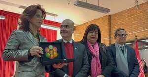 La Nación / Homenajearon a Miryam Peña, exdecana de la Facultad de Derecho por su aporte a la institución