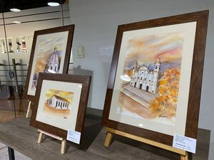 Exhibición de arte "Asunción de Antes" en La Tribuna