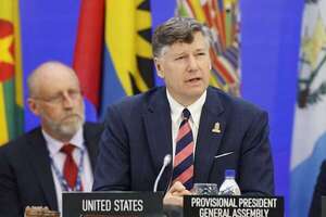 EE.UU. cuestiona la existencia misma de la OEA si no resuelve crisis de Venezuela y Haití  - Mundo - ABC Color