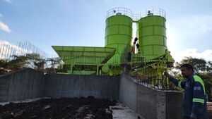 Luque: Vecinos en pie de guerra por instalación de hormigonera en zona residencial