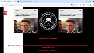 Hackean TEP de la ANR y se burlan del titular del Mitic