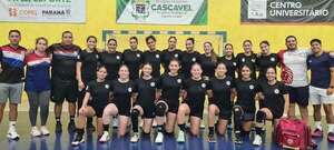 Balonmano: Guerreritas afinan para ASU2025 - Polideportivo - ABC Color