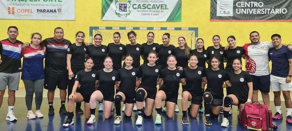 Balonmano: Guerreritas afinan para ASU2025 - Polideportivo - ABC Color