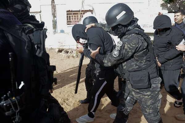 Operativo Dominatus: jueza decretaría prisión preventiva de los nueve detenidos - Policiales - ABC Color