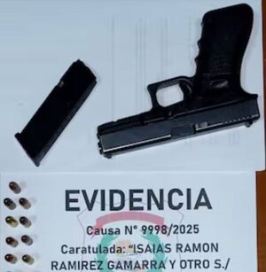 Caso del nuevo rey de los tortoleros: Recuperan pistola robada a custodio de diputado