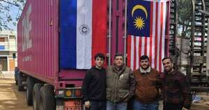La Nación / Exportan por 1.ª vez 20 t de heno chaqueño