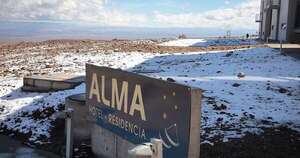 La Nación / Nevó en el desierto de Atacama