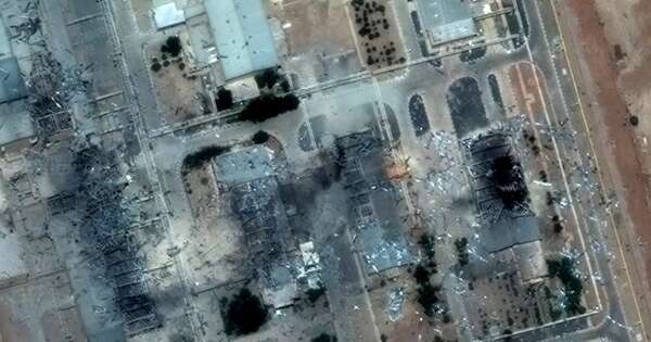 La Nación / Trump asegura que Irán no salvó materiales nucleares