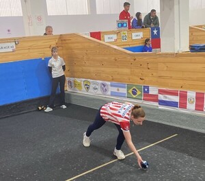 Buen debut guaraní en Panamericano Juvenil de bochas con dos victorias - La Tribuna