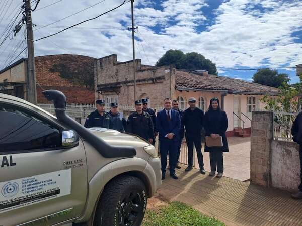 Intervienen una presunta clínica clandestina en Santaní e incautan evidencias - Nacionales - ABC Color