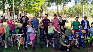 Bella Vista vivirá su primer Bici Tour