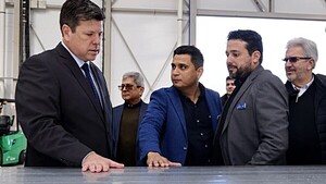 Inauguran en Itá una fábrica de soluciones arquitectónicas