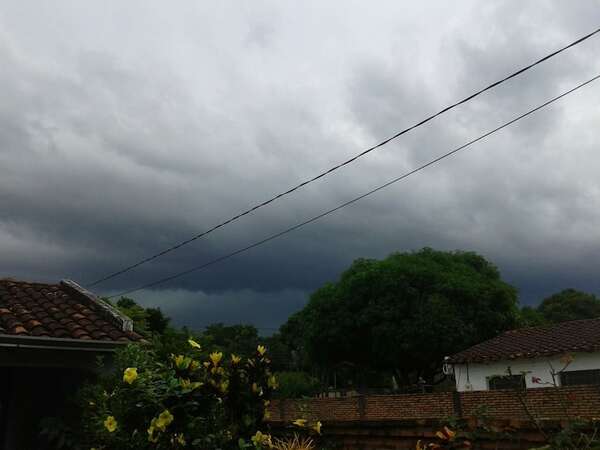 Meteorología: fin de semana trae más lluvias y tormentas a Paraguay - Clima - ABC Color