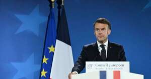 La Nación / Macron pide a Comisión Europea “enriquecer” acuerdo UE-Mercosur