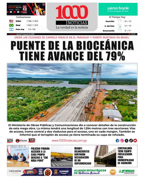 27 Junio 2025