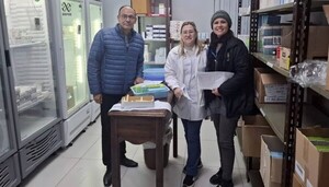 Desde este viernes, pacientes oncológicos podrán retirar medicamentos en Hospital Regional de Pilar - .::Agencia IP::.