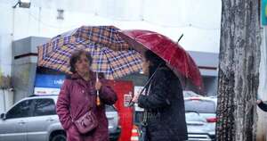 La Nación / Frío, lluvia y tormentas: así viene el fin de semana en Paraguay
