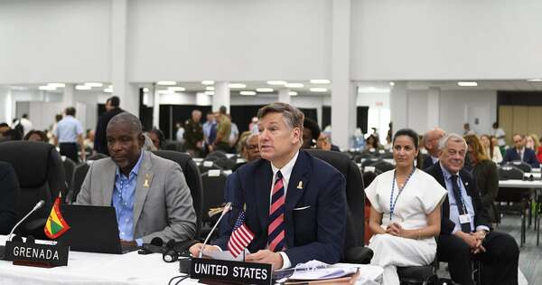La Nación / “¿Por qué existe la OEA?”: cuestionan irresolución en crisis de Venezuela y Haití