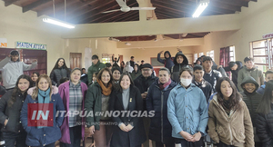 GOBERNACIÓN DE ITAPÚA IMPULSA EL DESARROLLO PERSONAL EN SAN PEDRO DEL PARANÁ