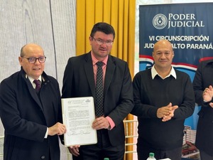 Modernización y nueva infraestructura fortalecen al Poder Judicial en A. Paraná - La Clave