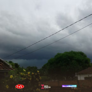 FIN DE SEMANA CON LLUVIAS Y TORMENTAS EN PARAGUAY - «TVS DIGITAL»