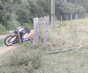 Sicarios asesinaron a un hombre que iba en moto en San pedro del Paraná