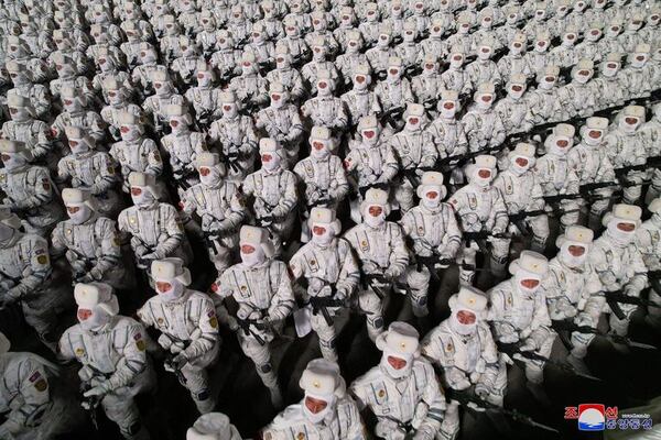 Ucrania dice que Corea del Norte ha desplegado ya a 11.000 militares en la guerra junto a Rusia - Mundo - ABC Color