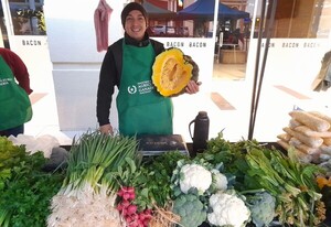 Familias ofertan productos del campo sin intermediarios en San Lorenzo - .::Agencia IP::.