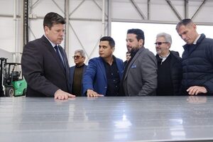 Fábrica especializada en soluciones arquitectónicas es inaugurada en Itá