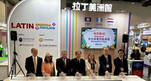 Empresas paraguayas se destacan en la Feria Food Taipei