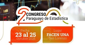 Facen y Conacyt organizan Congreso Paraguayo de Estadística