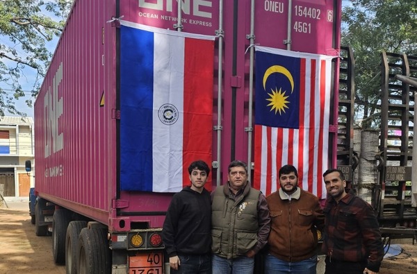 Paraguay exporta 20 toneladas de heno de alta gama a Malasia