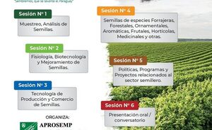 VI Congreso de Semillas será en CDE