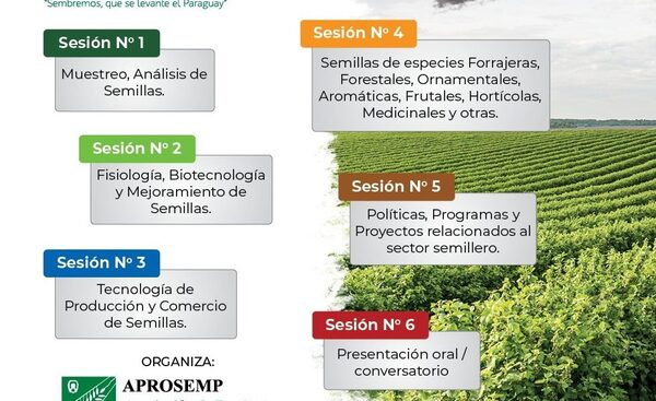 VI Congreso de Semillas será en CDE
