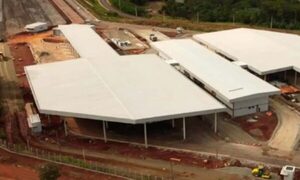 Aduanas brasileñas en cabecera del Puente Integración van tomando forma