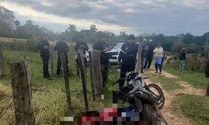 Itapúa: acribillan a presunto implicado en crimen de una niña - trece