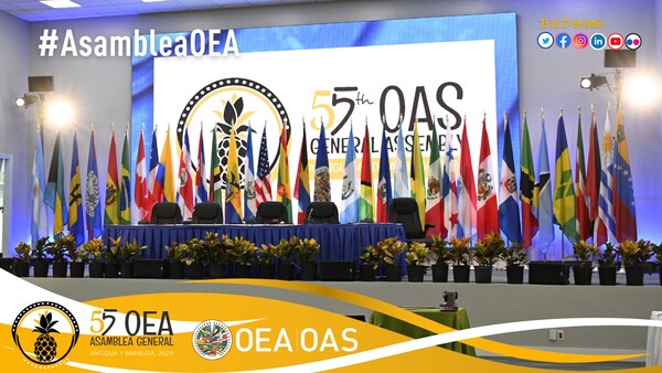 En la 55ª Asamblea de la OEA, Paraguay sostiene una posición clara en favor de la vida, la familia y contra la ideología de g