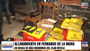 Caen dos miembros de "La Jungla", uno de los principales brazos logísticos del Clan Rotela