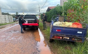 Cae supuesto recolector de basura vendía drogas en inmediaciones de colegios