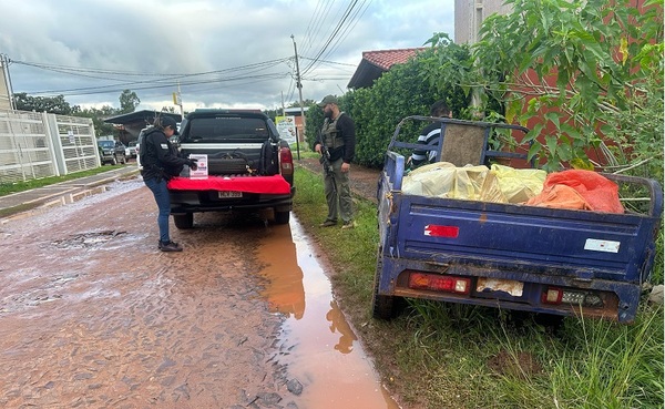 Cae supuesto recolector de basura vendía drogas en inmediaciones de colegios