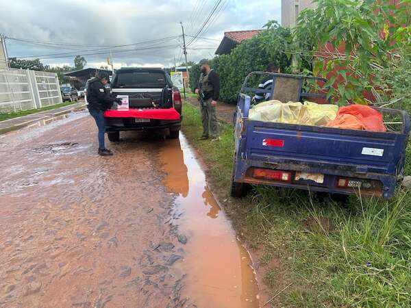 “Narco recolector”: vendía drogas cerca de colegios y espacios deportivos - Policiales - ABC Color