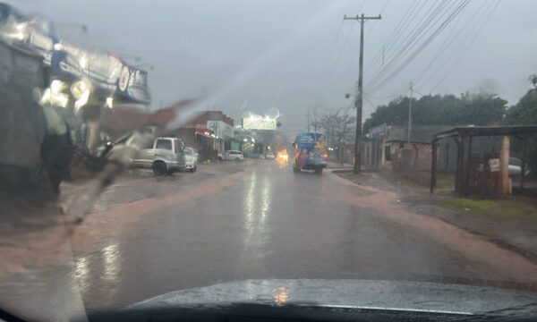 Lluvia seguirá este viernes y el fin de semana