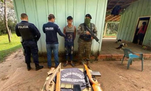 Ejecutan a balazos a sospechoso del crimen de una niña en Itapúa - OviedoPress