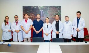 Charla sobre Artritis Reumatoide a médicos residentes de la Fundación Tesãi