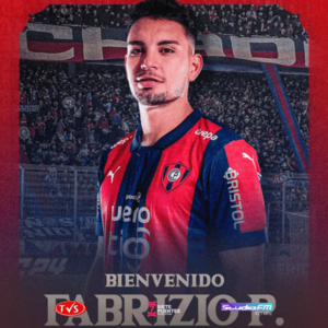 CERRO PORTEÑO OFICIALIZA EL REGRESO DE FABRIZIO PERALTA COMO SU PRIMER REFUERZO - «TVS DIGITAL»