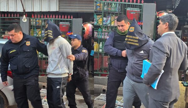 Caen dos integrantes de "La Jungla", vinculada al clan Rotela | Unicanal