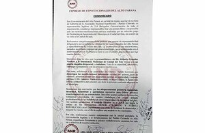 Convencionales del Alto Paraná desautorizan a seccionaleros y apoyan precandidatura de Roberto González Vaesken | DIARIO PRIMERA PLANA