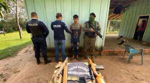 Ejecutan a balazos a joven sospechoso de matar a una niña en San Pedro del Paraná